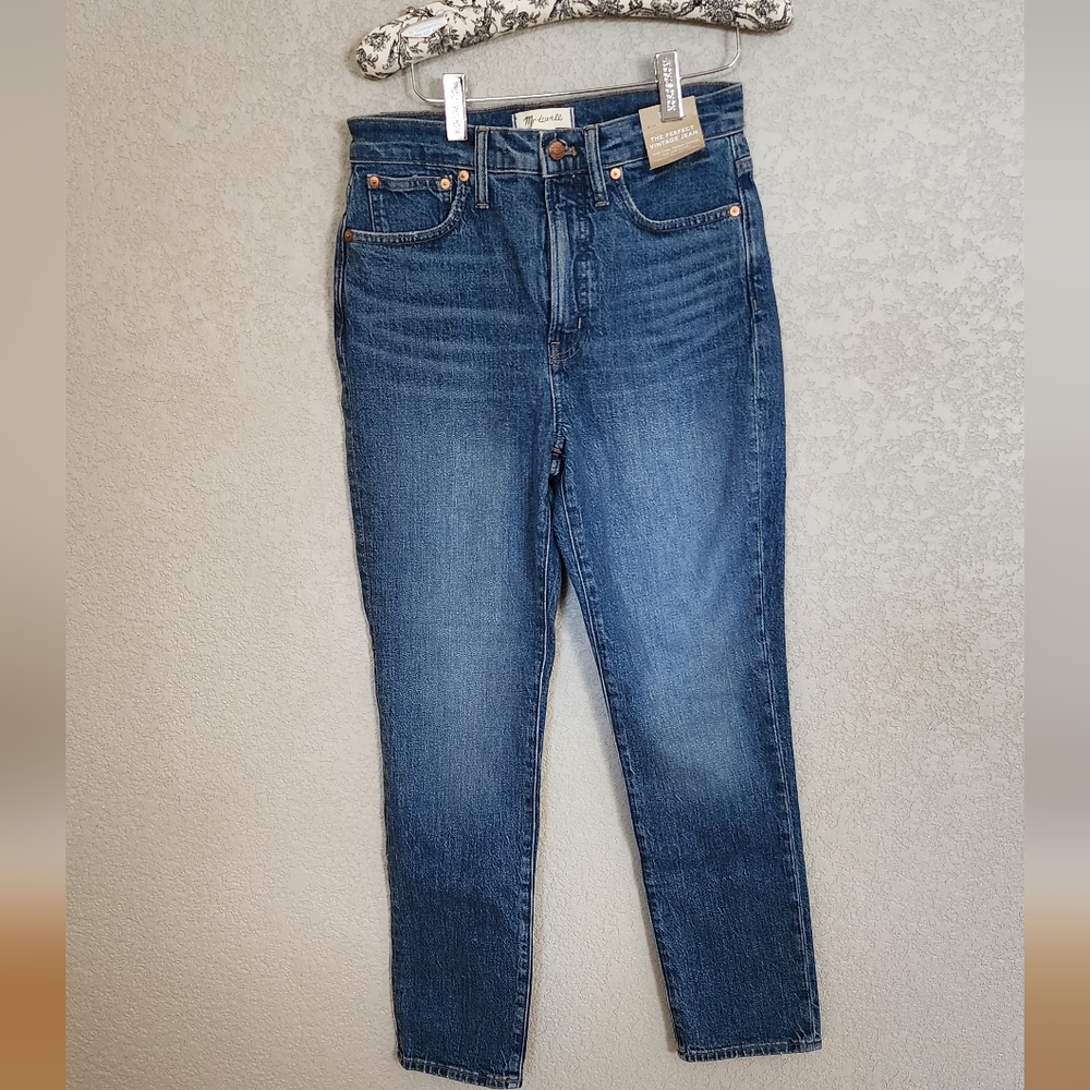 Madewell Women's Perfect Vintage Jeans - Blue